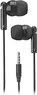 SBS Mobile cable-stereo headset with 3.5mm-jack cable black