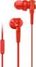 Sony MDR-XB55AP red