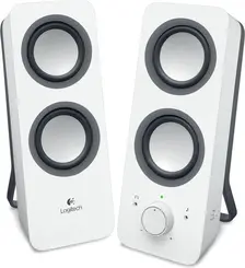 Logitech Z200 white