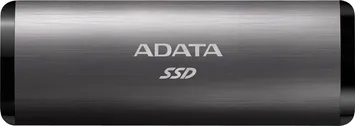 ADATA SE760, Titan-Gray, 256GB, USB-C 3.1
