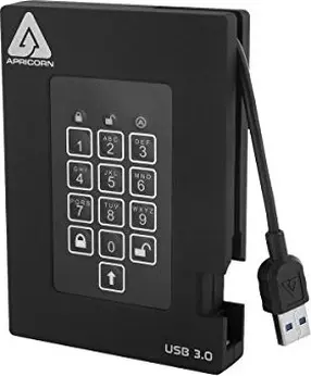 Apricorn Aegis Fortress, 1TB, USB-A 3.0