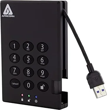 Apricorn Aegis Padlock, 1TB, USB-A 3.0