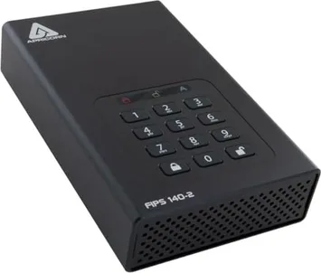 Apricorn Aegis Padlock DT FIPS, 8TB, USB-A 3.0