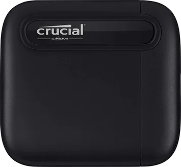 Crucial X6 Portable SSD, 4TB, USB-C 3.1