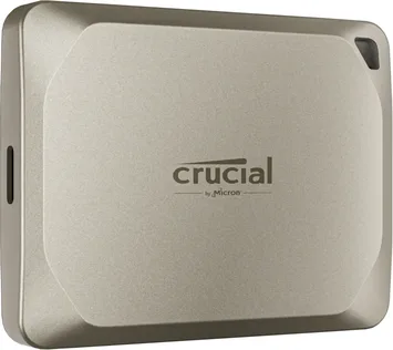Crucial X9 Pro Portable SSD for Mac, 4TB, USB-C 3.1