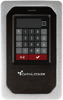 DataLocker DL4 FE, 2.5", 500GB, USB-C 3.1