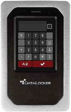 DataLocker DL4 FE, 2.5", 1TB, USB-C 3.1
