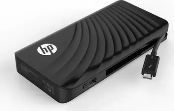 HP Portable SSD P800, 256GB, Thunderbolt 3 / USB-C 3.1 mit DisplayPort 1.4