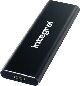 Integral SlimXpress Portable SSD, 500GB, USB-C 3.1