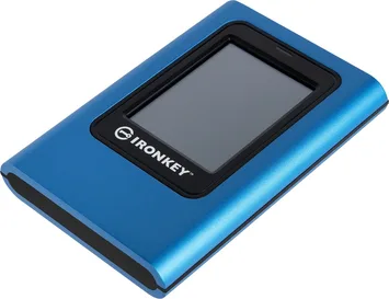 Kingston IronKey Vault Privacy 80 External SSD, 1.92TB, USB-C 3.0