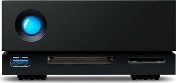 LaCie 1big Dock, 10TB, Thunderbolt 3 / USB-C 3.1 mit DisplayPort 1.4