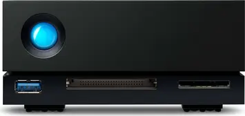 LaCie 1big Dock, 24TB, Thunderbolt 3 / USB-C 3.1 mit DisplayPort 1.4