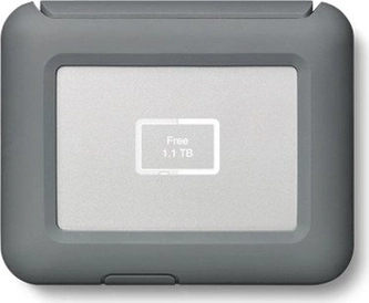 LaCie DJI Copilot BOSS Rugged, 2TB, +Rescue, USB-C 3.0/USB-A 3.0