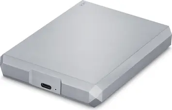 LaCie Mobile Drive, Space Gray, 5TB, USB-C 3.0