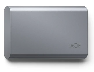LaCie Mobile SSD Secure Apple, 1TB, +Rescue, USB-C 3.0