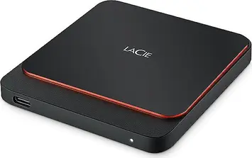 LaCie Portable SSD, 1TB, USB-C 3.0