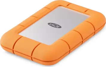 LaCie Rugged Mini SSD, 1TB, USB-C 3.2