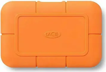 LaCie Rugged SSD, 1TB, USB-C 3.1