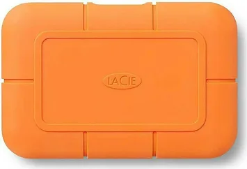 LaCie Rugged SSD, 2TB, USB-C 3.1