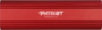 Patriot Transporter Lite External Portable SSD, 4TB, USB-C 3.1
