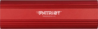 Patriot Transporter Lite External Portable SSD, 2TB, USB-C 3.1
