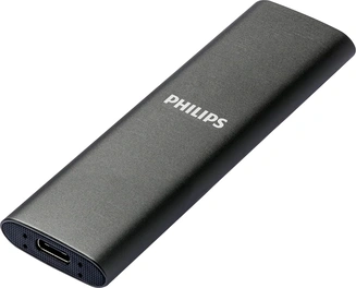 Philips Ultra Portable SSD, 1TB, USB-C 3.0