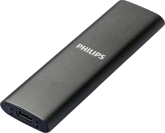 Philips Ultra Portable SSD, 2TB, USB-C 3.0