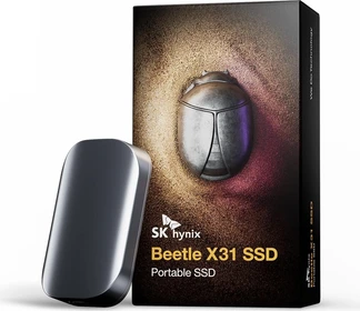 SK hynix Beetle X31, Dark Grey, 2TB, USB-C 3.1