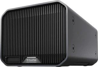 SanDisk Professional G-RAID MIRROR, 48TB, Thunderbolt 3 / USB-C 3.1