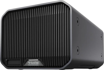 SanDisk Professional G-RAID MIRROR, 12TB, Thunderbolt 3 / USB-C 3.1