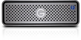 SanDisk Professional G-DRIVE PRO, 4TB, USB-C 3.0/Thunderbolt 3 / USB-C 3.1