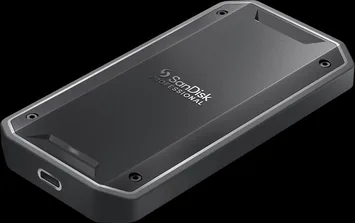 SanDisk Professional PRO-G40 SSD, 1TB, Thunderbolt 3 / USB-C 3.1 mit DisplayPort 1.4