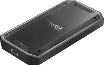 SanDisk Professional PRO-G40 SSD, 4TB, Thunderbolt 3 / USB-C 3.1 mit DisplayPort 1.4