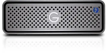 SanDisk Professional G-DRIVE PRO, 4TB, USB-C 3.0/Thunderbolt 3 / USB-C 3.1 mit DisplayPort 1.4