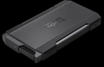 SanDisk Professional PRO-BLADE Transport ohne SSD-Modul, 1TB, USB-C 3.2