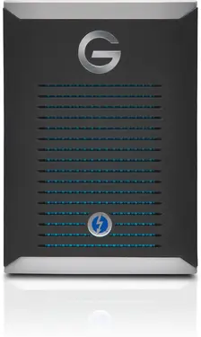SanDisk Professional G-DRIVE PRO SSD, 2TB, Thunderbolt 3 / USB-C 3.1 mit DisplayPort 1.4