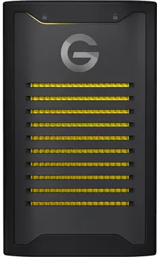 SanDisk Professional G-DRIVE ArmorLock SSD, 2TB, USB-C 3.1
