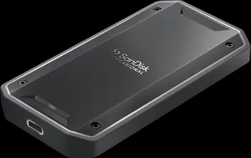 SanDisk Professional PRO-G40 SSD, 2TB, Thunderbolt 3 / USB-C 3.1 mit DisplayPort 1.4