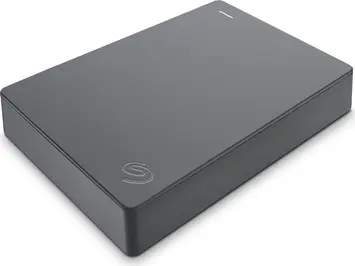 Seagate Basic Portable Drive, 4TB, USB 3.0 Micro-B