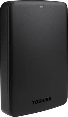 Toshiba Canvio Basics, 3TB, USB 3.0 Micro-B