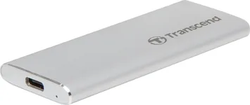 Transcend ESD260C Portable SSD, 500GB, USB-C 3.1