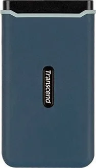 Transcend ESD350C Portable SSD, Navy Blue, 480GB, USB-C 3.1