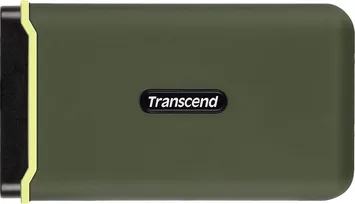 Transcend ESD380C Portable SSD, Military Green, 1TB, USB-C 3.2