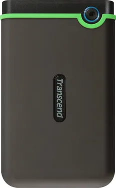 Transcend StoreJet 25M3 Slim, Iron Gray, 2TB, USB 3.0 Micro-B