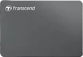 Transcend StoreJet 25C3 anthrazit, 2TB, USB 3.0 Micro-B