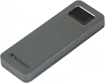 Verbatim Executive Fingerprint Secure, 512GB, USB-C 3.0