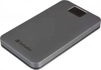 Verbatim Executive Fingerprint Secure, 1TB, USB-C 3.0
