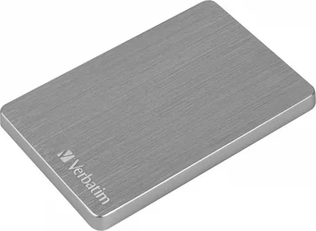 Verbatim Store 'n' Go ALU Slim, Space Grey, 1TB, USB 3.0 Micro-B
