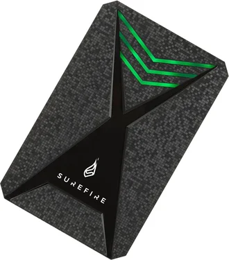 Verbatim SureFire GX3 Gaming HDD, 2TB, USB 3.0 Micro-B