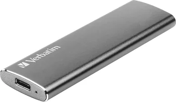 Verbatim Vx500 External Solid State Drive, 120GB, USB-C 3.1